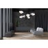 Подвесная люстра Lumina Deco Romina LDP 6037-6 WT+BK - изображение 3 Подвесная люстра Lumina Deco Romina LDP 6037-6 WT+BK - изображение 3