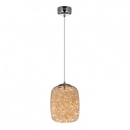 Подвесной светодиодный светильник Lumina Deco Daisy LDP 6824-220 CHR+AMB