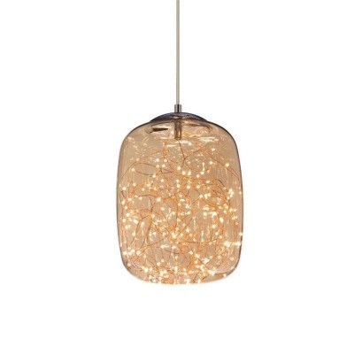 Подвесной светодиодный светильник Lumina Deco Daisy LDP 6824-220 CHR+AMB - изображение 2 Подвесной светодиодный светильник Lumina Deco Daisy LDP 6824-220 CHR+AMB - изображение 2