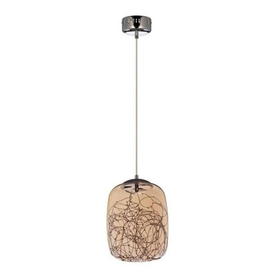 Подвесной светодиодный светильник Lumina Deco Daisy LDP 6824-220 CHR+AMB - изображение 3 Подвесной светодиодный светильник Lumina Deco Daisy LDP 6824-220 CHR+AMB - изображение 3