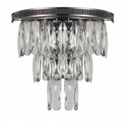 Настенный светильник Lumina Deco Chici LDW 6002-3 CHR+CL