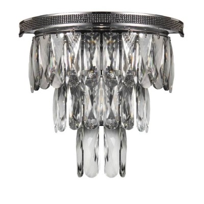 Настенный светильник Lumina Deco Chici LDW 6002-3 CHR+CL - изображение 2 Настенный светильник Lumina Deco Chici LDW 6002-3 CHR+CL - изображение 2