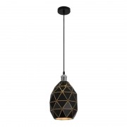 Подвесной светильник Lumina Deco Pestico LDP 8038-220 BK+CHR