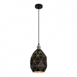 Подвесной светильник Lumina Deco Pestico LDP 8038-220 BK+CHR