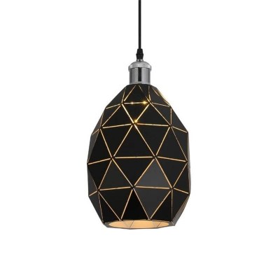 Подвесной светильник Lumina Deco Pestico LDP 8038-220 BK+CHR - изображение 2 Подвесной светильник Lumina Deco Pestico LDP 8038-220 BK+CHR - изображение 2