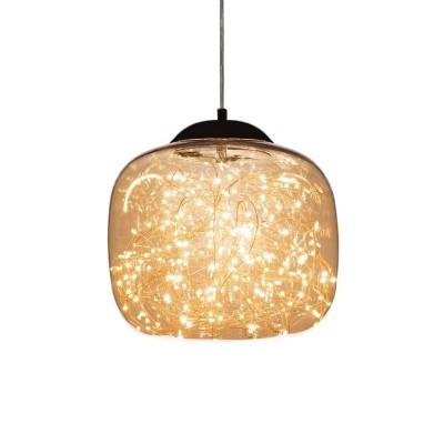Подвесной светодиодный светильник Lumina Deco Daisy LDP 6823-300 CHR+AMB - изображение 2 Подвесной светодиодный светильник Lumina Deco Daisy LDP 6823-300 CHR+AMB - изображение 2