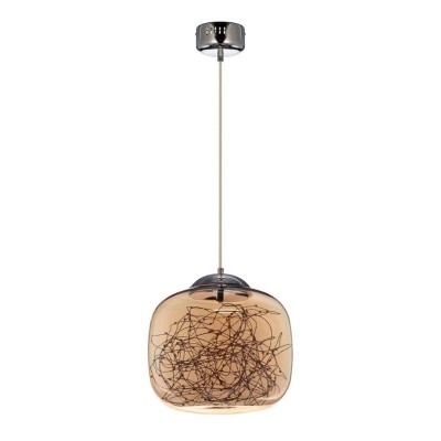 Подвесной светодиодный светильник Lumina Deco Daisy LDP 6823-300 CHR+AMB - изображение 3 Подвесной светодиодный светильник Lumina Deco Daisy LDP 6823-300 CHR+AMB - изображение 3