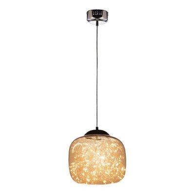Подвесной светодиодный светильник Lumina Deco Daisy LDP 6823-300 CHR+AMB - изображение 4 Подвесной светодиодный светильник Lumina Deco Daisy LDP 6823-300 CHR+AMB - изображение 4