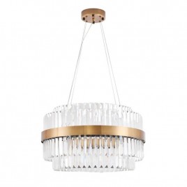 Подвесная светодиодная люстра Lumina Deco Ringletti LDP 8017-600 MD