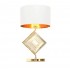 Настольная лампа Lumina Deco Fabi LDT 5529 F.GD+WT - изображение 2 Настольная лампа Lumina Deco Fabi LDT 5529 F.GD+WT - изображение 2