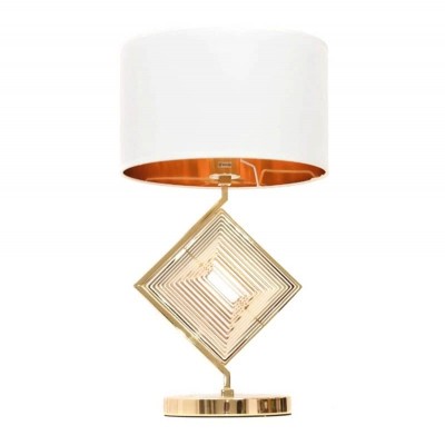 Настольная лампа Lumina Deco Fabi LDT 5529 F.GD+WT - изображение 3 Настольная лампа Lumina Deco Fabi LDT 5529 F.GD+WT - изображение 3