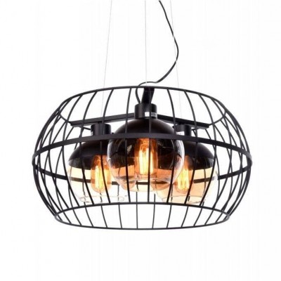 Подвесная люстра Lumina Deco Optis LDP 11765-3 BK - изображение 2 Подвесная люстра Lumina Deco Optis LDP 11765-3 BK - изображение 2