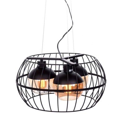 Подвесная люстра Lumina Deco Optis LDP 11765-3 BK - изображение 3 Подвесная люстра Lumina Deco Optis LDP 11765-3 BK - изображение 3