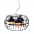 Подвесная люстра Lumina Deco Optis LDP 11765-3 BK - изображение 3 Подвесная люстра Lumina Deco Optis LDP 11765-3 BK - изображение 3