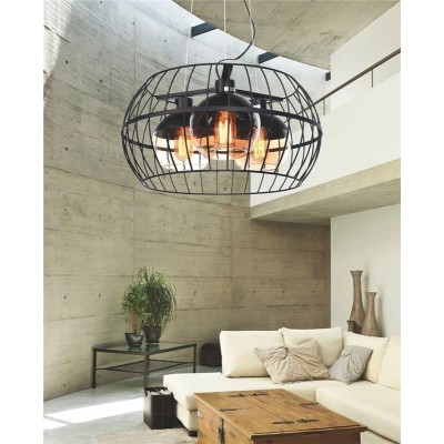Подвесная люстра Lumina Deco Optis LDP 11765-3 BK - изображение 4 Подвесная люстра Lumina Deco Optis LDP 11765-3 BK - изображение 4