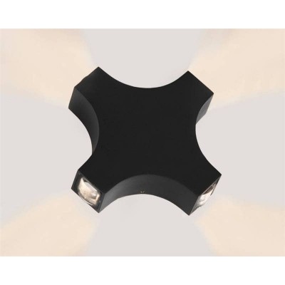 Настенный светодиодный светильник Lumina Deco Effect LDW 6044-160 BK - изображение 2 Настенный светодиодный светильник Lumina Deco Effect LDW 6044-160 BK - изображение 2
