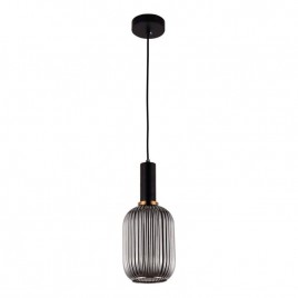 Подвесной светильник Lumina Deco Rico LDP 1218 GY+BK