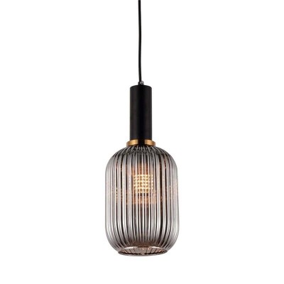 Подвесной светильник Lumina Deco Rico LDP 1218 GY+BK - изображение 2 Подвесной светильник Lumina Deco Rico LDP 1218 GY+BK - изображение 2