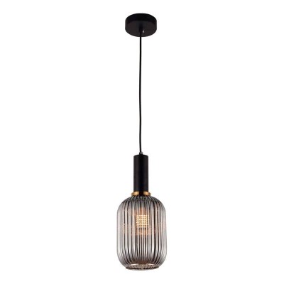Подвесной светильник Lumina Deco Rico LDP 1218 GY+BK - изображение 3 Подвесной светильник Lumina Deco Rico LDP 1218 GY+BK - изображение 3