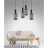 Подвесной светильник Lumina Deco Rico LDP 1218 GY+BK - изображение 4 Подвесной светильник Lumina Deco Rico LDP 1218 GY+BK - изображение 4