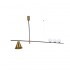 Подвесной светильник Lumina Deco Renzo LDP 6043-4 BK+MD - изображение 2 Подвесной светильник Lumina Deco Renzo LDP 6043-4 BK+MD - изображение 2