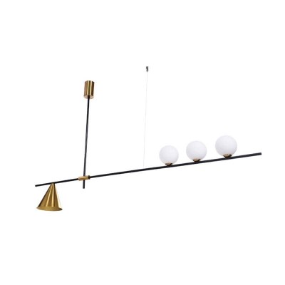 Подвесной светильник Lumina Deco Renzo LDP 6043-4 BK+MD - изображение 3 Подвесной светильник Lumina Deco Renzo LDP 6043-4 BK+MD - изображение 3