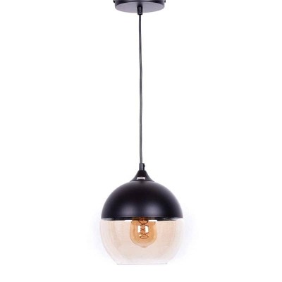 Подвесной светильник Lumina Deco Albion LDP 6805 BK+Tea - изображение 2 Подвесной светильник Lumina Deco Albion LDP 6805 BK+Tea - изображение 2