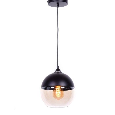 Подвесной светильник Lumina Deco Albion LDP 6805 BK+Tea - изображение 4 Подвесной светильник Lumina Deco Albion LDP 6805 BK+Tea - изображение 4