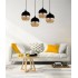 Подвесной светильник Lumina Deco Albion LDP 6805 BK+Tea - изображение 5 Подвесной светильник Lumina Deco Albion LDP 6805 BK+Tea - изображение 5