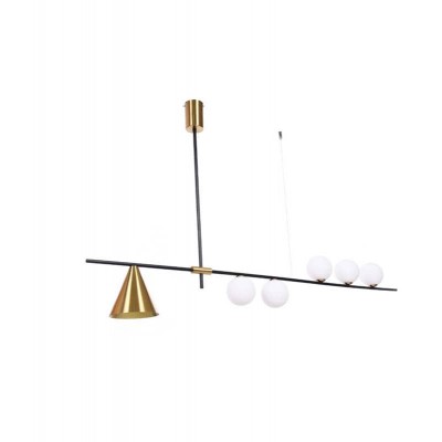 Подвесной светильник Lumina Deco Renzo LDP 6043-6 BK+MD - изображение 2 Подвесной светильник Lumina Deco Renzo LDP 6043-6 BK+MD - изображение 2