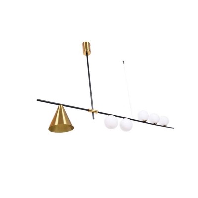 Подвесной светильник Lumina Deco Renzo LDP 6043-6 BK+MD - изображение 3 Подвесной светильник Lumina Deco Renzo LDP 6043-6 BK+MD - изображение 3