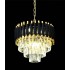 Подвесная люстра Lumina Deco Funneli LDP 6003-400 BK+F.GD - изображение 2 Подвесная люстра Lumina Deco Funneli LDP 6003-400 BK+F.GD - изображение 2