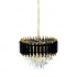Подвесная люстра Lumina Deco Funneli LDP 6003-400 BK+F.GD - изображение 3 Подвесная люстра Lumina Deco Funneli LDP 6003-400 BK+F.GD - изображение 3
