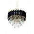 Подвесная люстра Lumina Deco Funneli LDP 6003-400 BK+F.GD - изображение 4 Подвесная люстра Lumina Deco Funneli LDP 6003-400 BK+F.GD - изображение 4