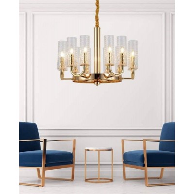 Подвесная люстра Lumina Deco Donatti LDP 8011-12 F.GD - изображение 2 Подвесная люстра Lumina Deco Donatti LDP 8011-12 F.GD - изображение 2
