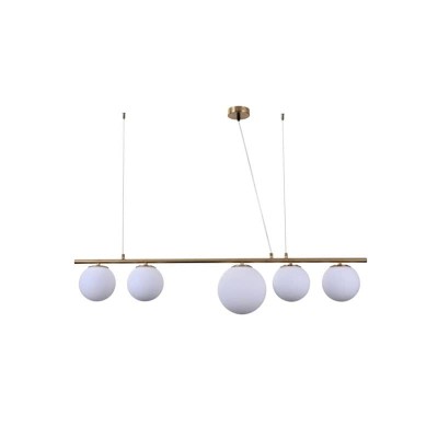 Подвесной светильник Lumina Deco Baristica LDP 6012-5 MD+WT - изображение 2 Подвесной светильник Lumina Deco Baristica LDP 6012-5 MD+WT - изображение 2