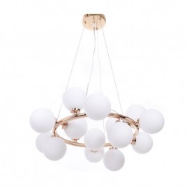 Подвесная люстра Lumina Deco Marsiada LDP 6033-15 GD