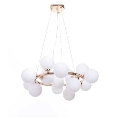 Подвесная люстра Lumina Deco Marsiada LDP 6033-15 GD - изображение 2 Подвесная люстра Lumina Deco Marsiada LDP 6033-15 GD - изображение 2