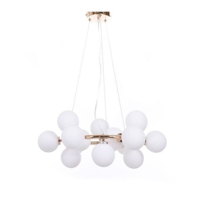 Подвесная люстра Lumina Deco Marsiada LDP 6033-15 GD - изображение 3 Подвесная люстра Lumina Deco Marsiada LDP 6033-15 GD - изображение 3