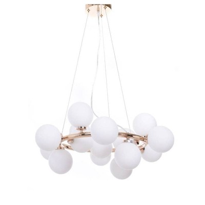 Подвесная люстра Lumina Deco Marsiada LDP 6033-15 GD - изображение 4 Подвесная люстра Lumina Deco Marsiada LDP 6033-15 GD - изображение 4