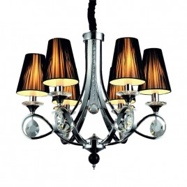 Подвесная люстра Lumina Deco Negrio LDP 8903-6