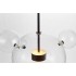 Подвесной светодиодный светильник Lumina Deco Neroni LDP 6016-3+1 BK - изображение 4 Подвесной светодиодный светильник Lumina Deco Neroni LDP 6016-3+1 BK - изображение 4