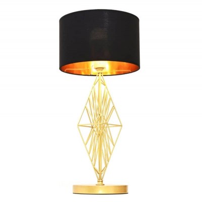 Настольная лампа Lumina Deco Salvari LDT 5533 GD+BK - изображение 2 Настольная лампа Lumina Deco Salvari LDT 5533 GD+BK - изображение 2