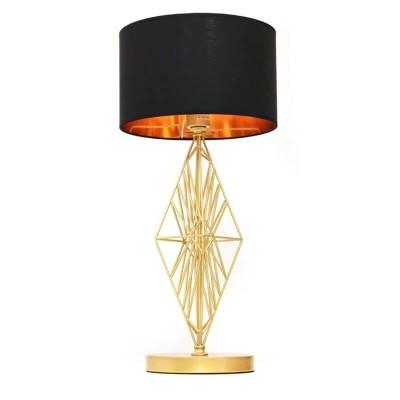 Настольная лампа Lumina Deco Salvari LDT 5533 GD+BK - изображение 3 Настольная лампа Lumina Deco Salvari LDT 5533 GD+BK - изображение 3