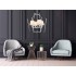 Подвесная люстра Lumina Deco Montero LDP 1249-4 CHR+WT - изображение 2 Подвесная люстра Lumina Deco Montero LDP 1249-4 CHR+WT - изображение 2