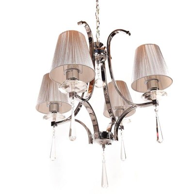 Подвесная люстра Lumina Deco Venisia LDP 8810-4 SL - изображение 2 Подвесная люстра Lumina Deco Venisia LDP 8810-4 SL - изображение 2