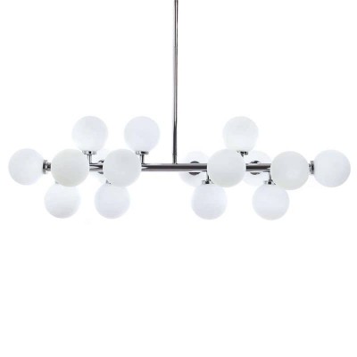 Подвесная люстра Lumina Deco Marsiada LDP 6033-16 CHR - изображение 2 Подвесная люстра Lumina Deco Marsiada LDP 6033-16 CHR - изображение 2