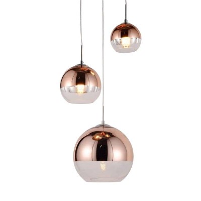 Подвесная люстра Lumina Deco Veroni LDP 1029-3 R.GD - изображение 2 Подвесная люстра Lumina Deco Veroni LDP 1029-3 R.GD - изображение 2