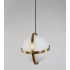 Подвесной светильник Lumina Deco Signia LDP 6833-200 WT+GD - изображение 2 Подвесной светильник Lumina Deco Signia LDP 6833-200 WT+GD - изображение 2
