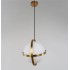 Подвесной светильник Lumina Deco Signia LDP 6833-200 WT+GD - изображение 3 Подвесной светильник Lumina Deco Signia LDP 6833-200 WT+GD - изображение 3
